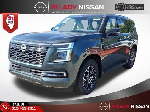 2026 Nissan Armada Platinum