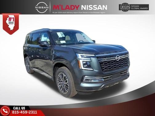 2026 Nissan Armada Platinum