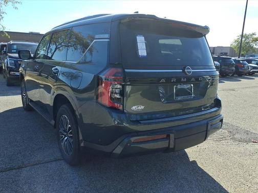 2026 Nissan Armada Platinum