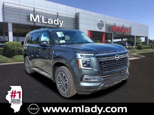 2026 Nissan Armada Platinum