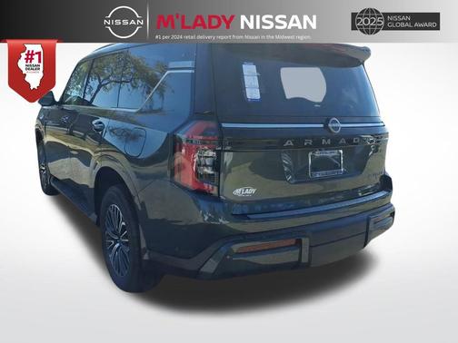 2026 Nissan Armada Platinum
