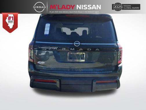 2026 Nissan Armada Platinum
