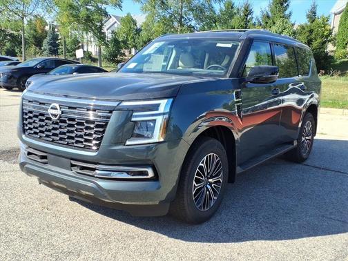 2026 Nissan Armada Platinum