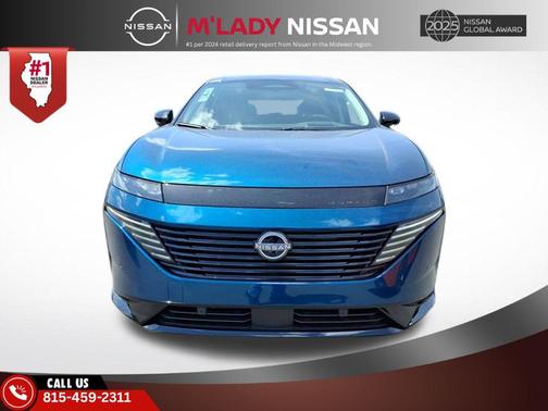 Aurora Blue Pearl Metallic/Super Black 2026 Nissan Murano Platinum
