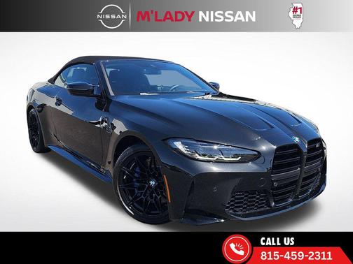 Black Sapphire Metallic 2022 BMW M4 Competition xDrive