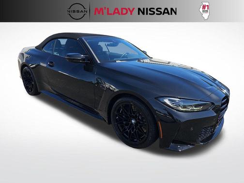 Black Sapphire Metallic 2022 BMW M4 Competition xDrive