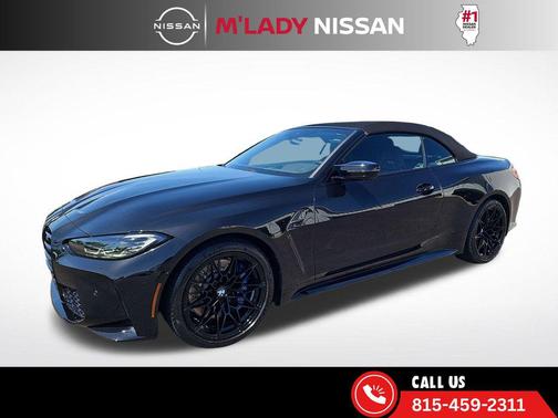 Black Sapphire Metallic 2022 BMW M4 Competition xDrive