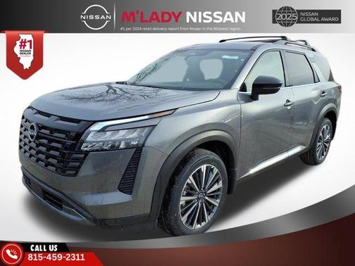 2026 Nissan Pathfinder Platinum