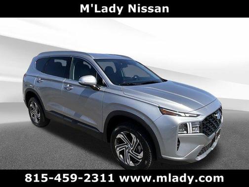 2023 Hyundai SANTA FE HEV Blue