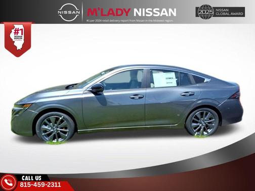 Gun Metallic 2026 Nissan Sentra SL