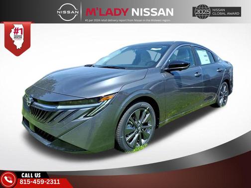 Gun Metallic 2026 Nissan Sentra SL