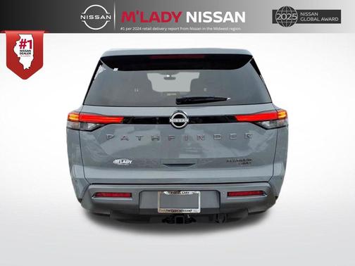 Boulder Gray Pearl 2026 Nissan Pathfinder Platinum