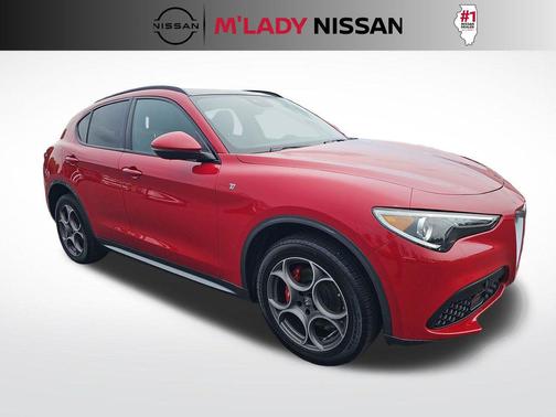 Alfa Rosso 2023 Alfa Romeo Stelvio Ti