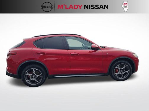 Alfa Rosso 2023 Alfa Romeo Stelvio Ti