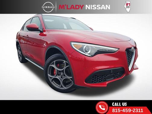 Alfa Rosso 2023 Alfa Romeo Stelvio Ti