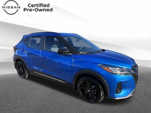 2024 Nissan Kicks SR