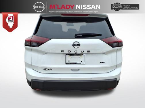 2026 Nissan Rogue Dark Armor