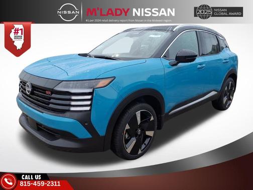 2026 Nissan Kicks SR