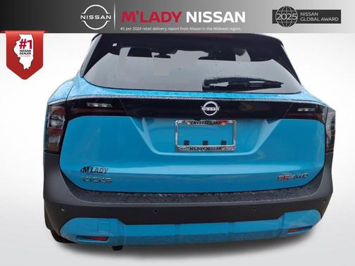2026 Nissan Kicks SR