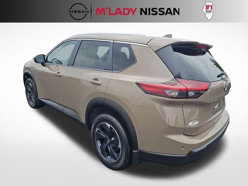 Baja Storm Metallic 2024 Nissan Rogue SV