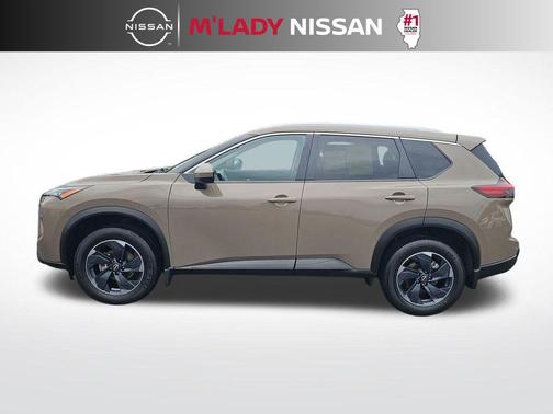 Baja Storm Metallic 2024 Nissan Rogue SV