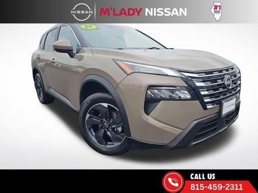 Baja Storm Metallic 2024 Nissan Rogue SV
