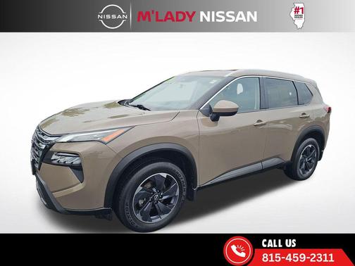 Baja Storm Metallic 2024 Nissan Rogue SV