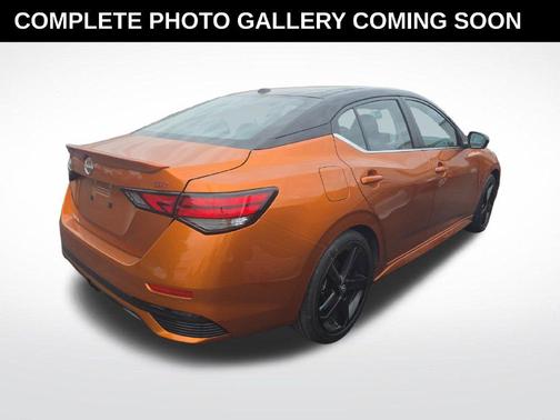 Orange Metallic 2024 Nissan Sentra SR