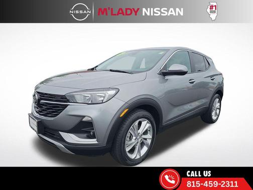 Moonstone Gray Metallic 2023 Buick Encore GX Preferred