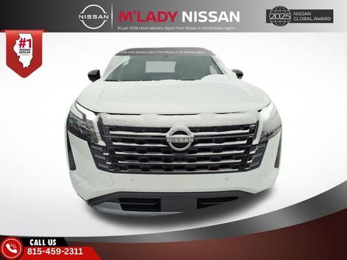 Everest White Pearl Tricoat 2026 Nissan Pathfinder Platinum