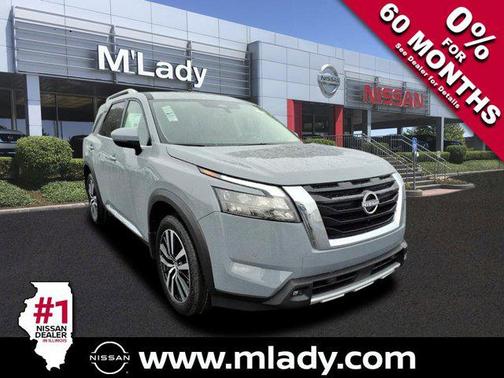 2025 Nissan Pathfinder Platinum 4WD
