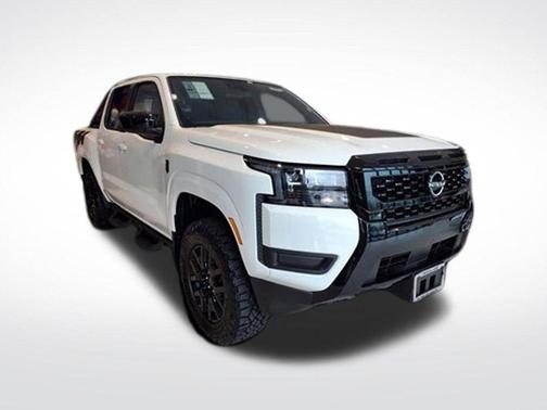 Glacier White 2026 Nissan Frontier SV