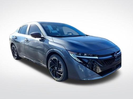 Gun Metallic 2026 Nissan Sentra SR