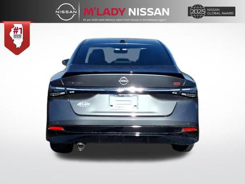 Gun Metallic 2026 Nissan Sentra SR