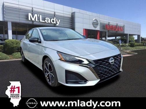 2025 Nissan Altima SR FWD