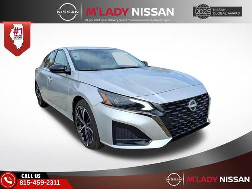 2025 Nissan Altima SR FWD