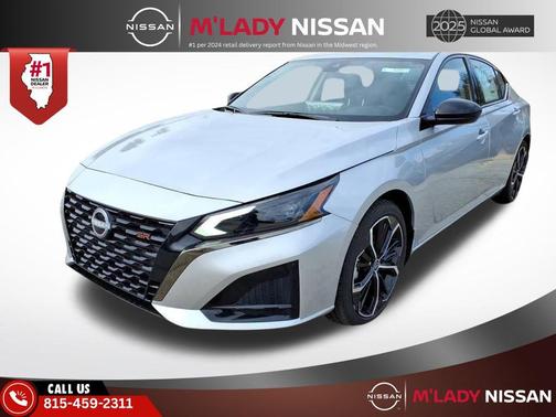 2025 Nissan Altima SR FWD