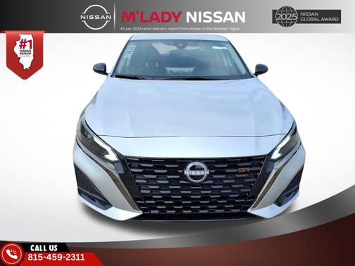 2025 Nissan Altima SR FWD