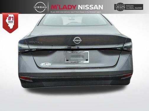 Gun Metallic 2026 Nissan Sentra S