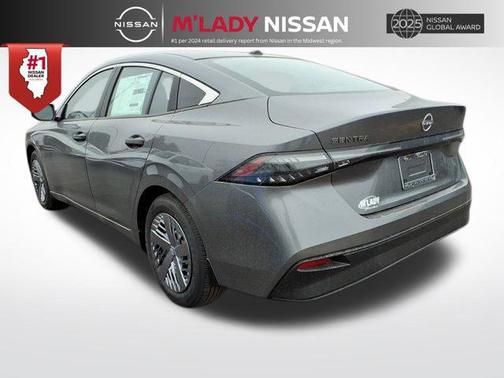 Gun Metallic 2026 Nissan Sentra S