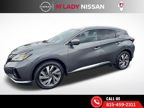 Gun Metallic 2019 Nissan Murano SL