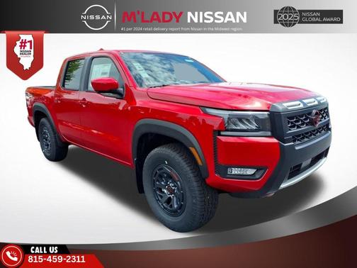 Red Alert 2026 Nissan Frontier PRO-4X
