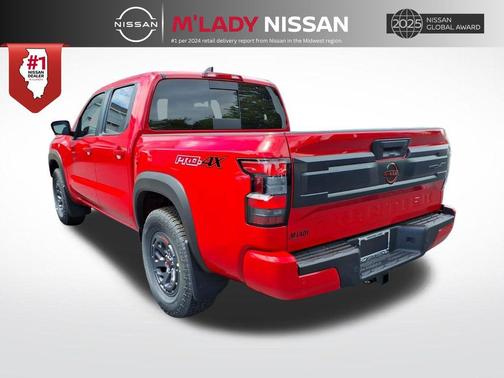 Red Alert 2026 Nissan Frontier PRO-4X