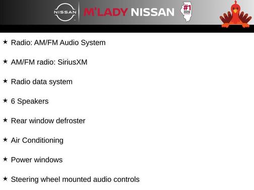 2025 Nissan Altima S FWD