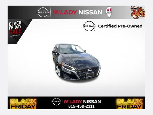 2025 Nissan Altima S FWD