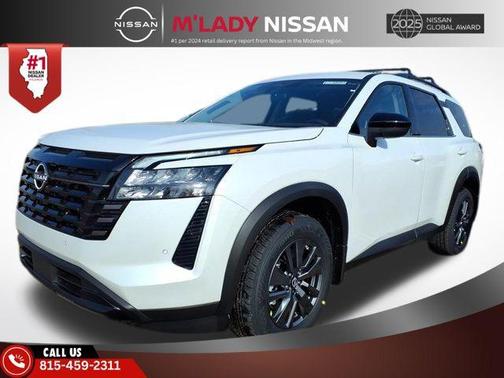 2026 Nissan Pathfinder SV