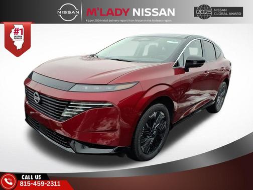 Scarlet Ember Tintcoat/Super Black 2026 Nissan Murano Platinum