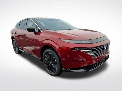 Scarlet Ember Tintcoat/Super Black 2026 Nissan Murano Platinum