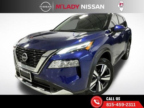 2023 Nissan Rogue Platinum