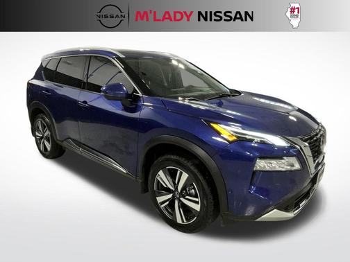 2023 Nissan Rogue Platinum